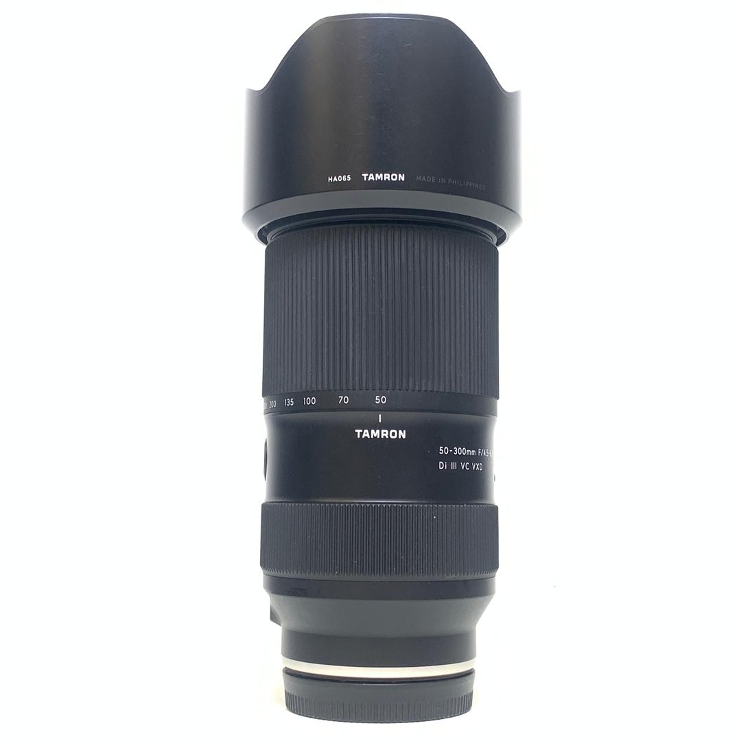 [USED] Tamron 50-300mm F4.5-6.3 Di III VC VXD Lens for Sony E Mount (99% Like New With Box) — [USED] Tamron 50-300mm F4.5-6.3 Di III VC VXD Lens (Sony E)