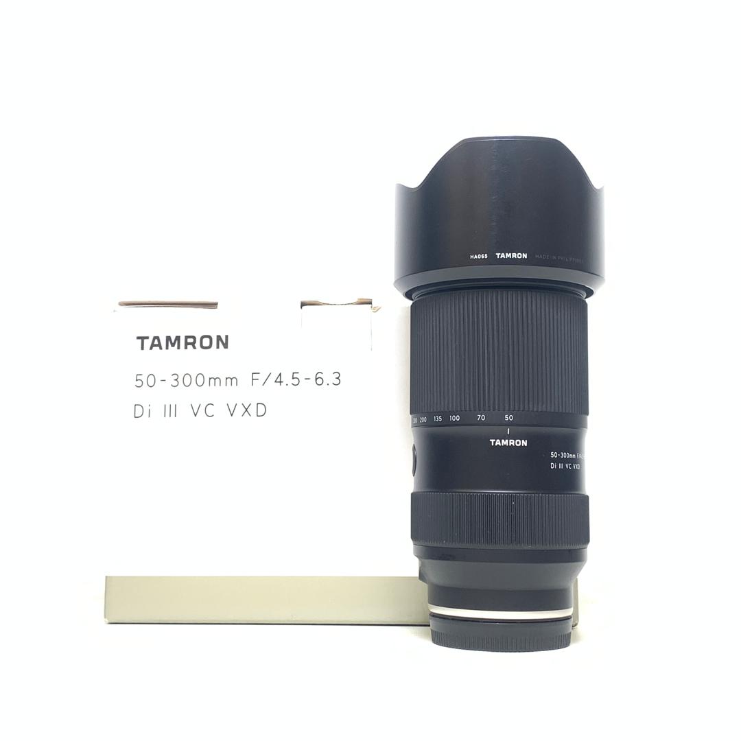 [USED] Tamron 50-300mm F4.5-6.3 Di III VC VXD Lens for Sony E Mount (99% Like New With Box) — [USED] Tamron 50-300mm F4.5-6.3 Di III VC VXD Lens (Sony E)