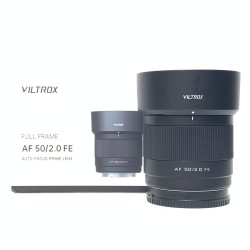 [USED] Viltrox AF 50mm F2.0 FE Lens for Sony E Mount (99% Like New with Box)