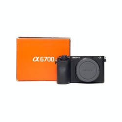 [USED] Sony A6700 Camera Body Only (SC 47k , 99% Like New With Box)