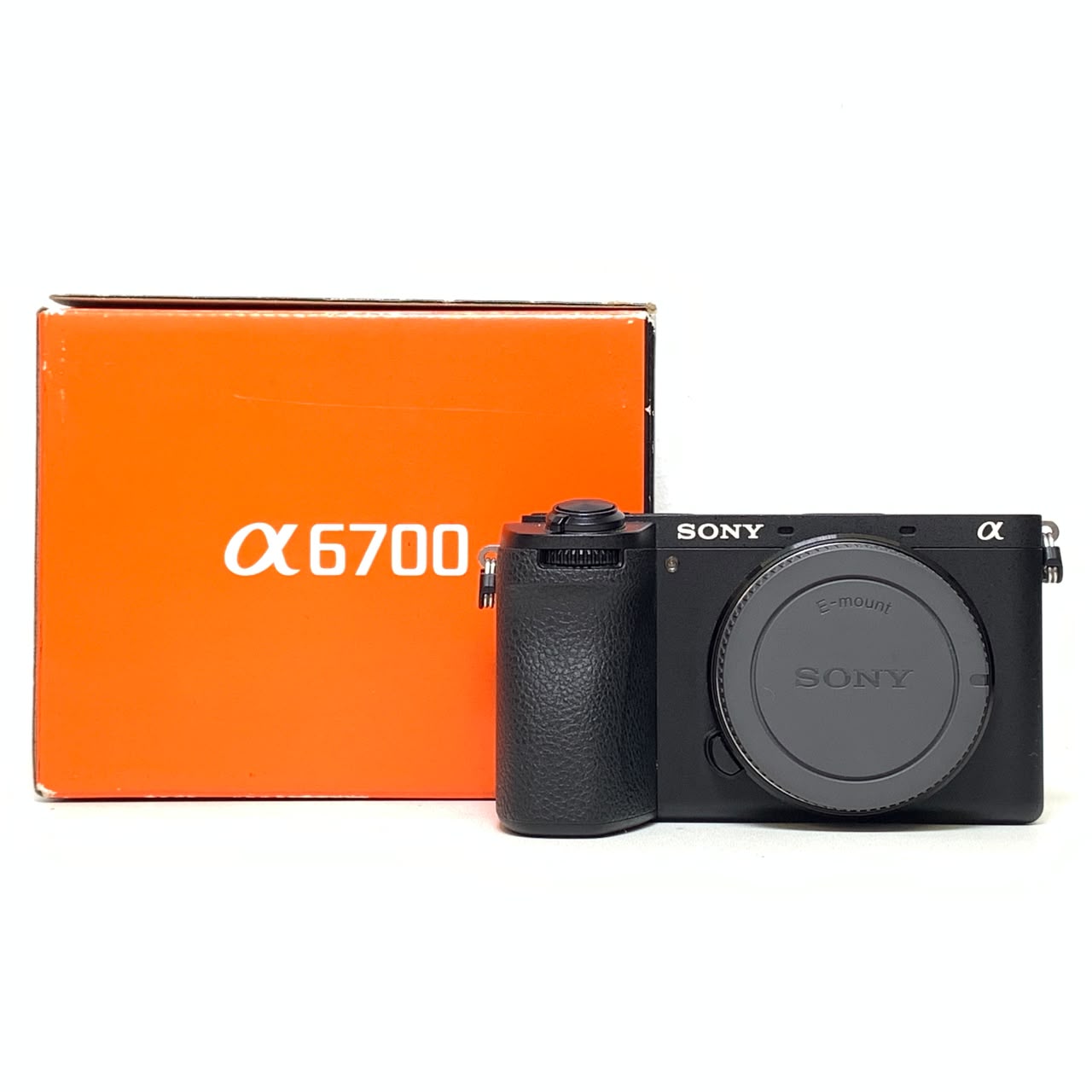[USED] Sony A6700 Camera Body Only (SC 47k , 99% Like New With Box) — Sony a6700 Mirrorless Camera Body Only