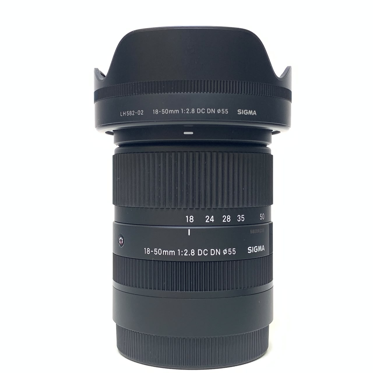 [USED] Sigma 18-50mm F2.8 DC DN Lens for Sony E-Mount (99% Like New With Box) — [USED] Sigma 18-50mm F2.8 DC DN Contemporary Lens For Sony E-Mount