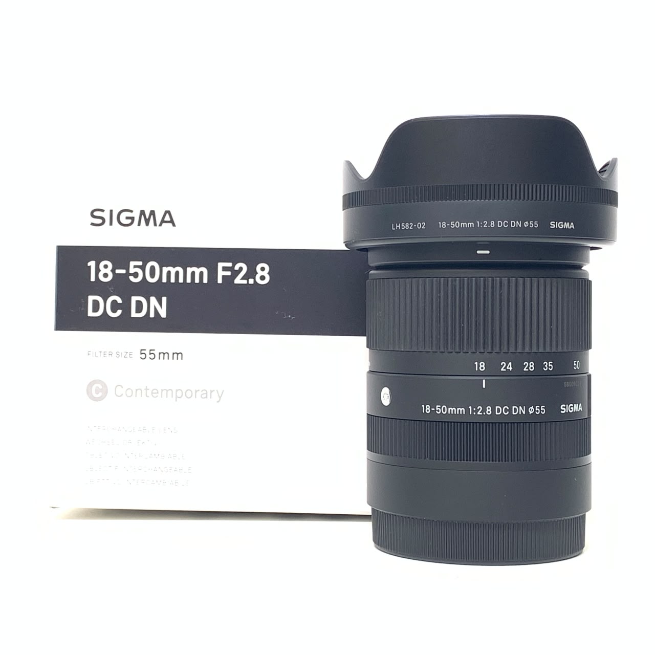 [USED] Sigma 18-50mm F2.8 DC DN Lens for Sony E-Mount (99% Like New With Box) — [USED] Sigma 18-50mm F2.8 DC DN Contemporary Lens For Sony E-Mount