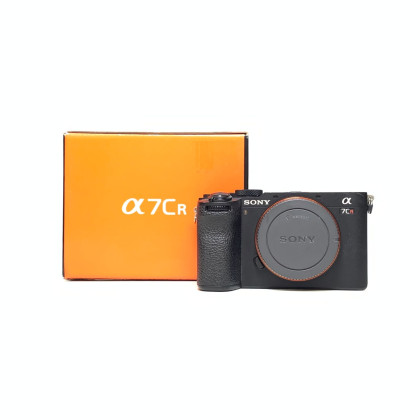 [USED] Sony A7CR Mirrorless Camera Body (SC77K, 95% Like New With Box)