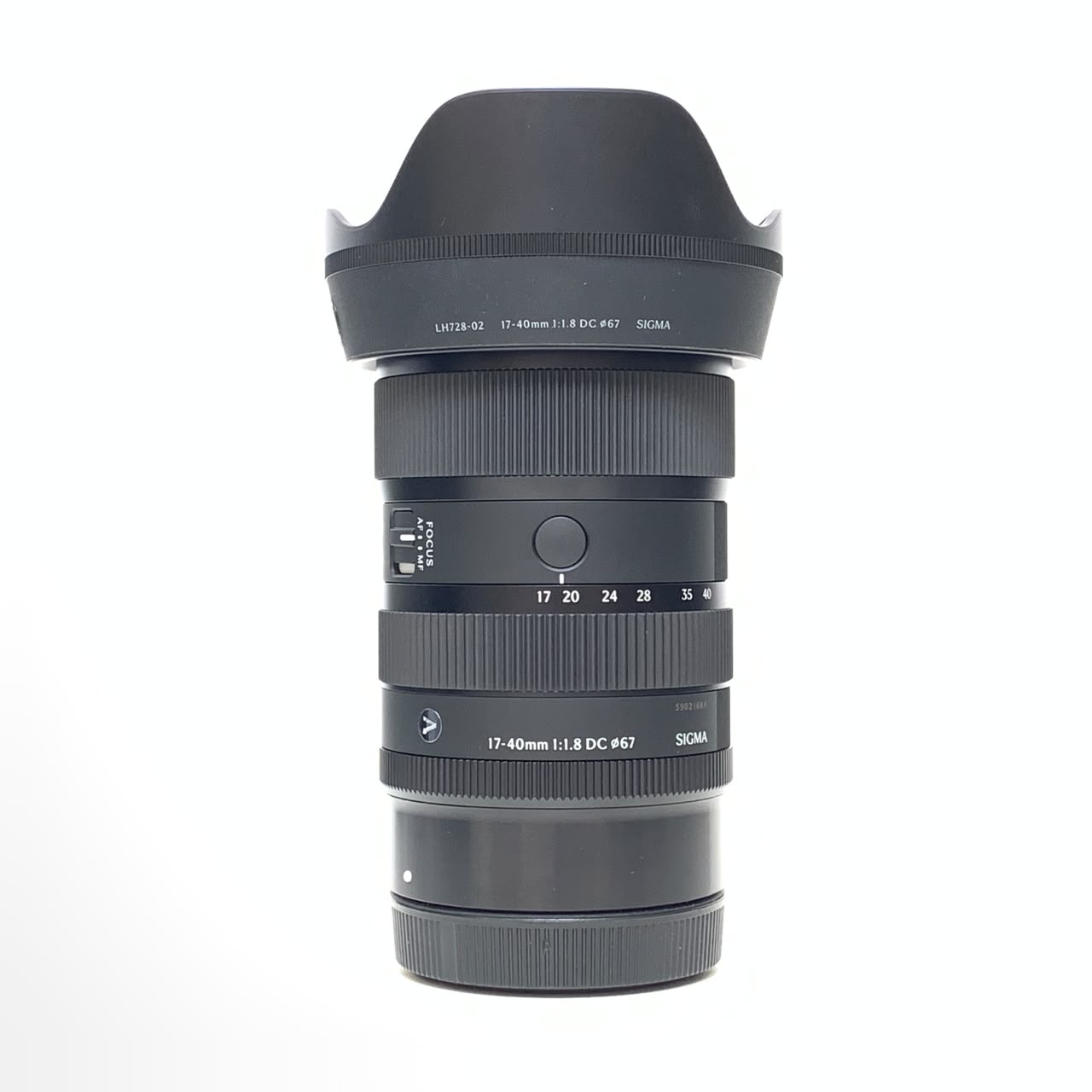 [USED] Sigma 17-40mm F1.8 DC Art Lens for RF Mount (99% Like New) — [USED] Sigma 17-40mm F1.8 DC Art Lens for RF Mount
