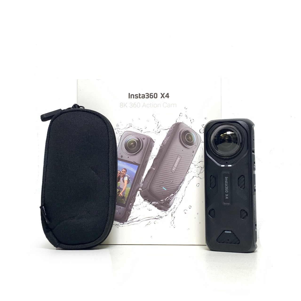[USED] Insta360 X4 360 Action Camera (99% Like New with box) — [USED] Insta360 X4 8K 360 Action Camera (Standard)