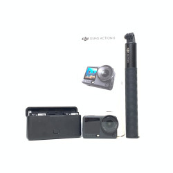 [USED] DJI Osmo Action 6 Adventure Combo (DJI Warranty Until: 04/2027, 99% Like New With Box)