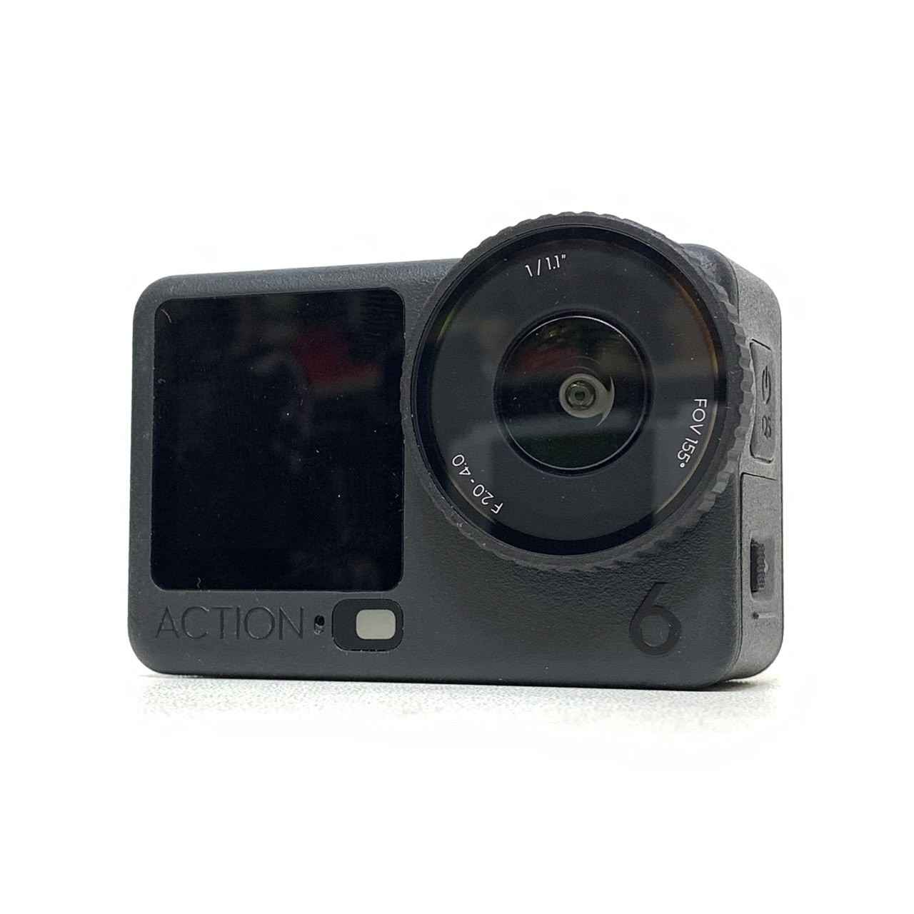 [USED] DJI Osmo Action 6 Adventure Combo (DJI Warranty Until: 04/2027, 99% Like New With Box) — DJI Osmo Action 6 Adventure Combo