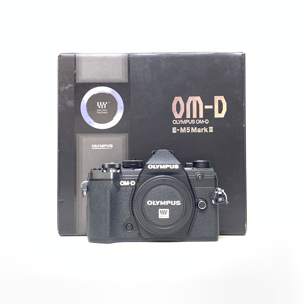 [USED] Olympus OM-D E-M5 Mark III Body Only (SC 5K, 99% Like New with Box) EM5 Mark III — [USED] Olympus OM-D E-M5 Mark III Body Only