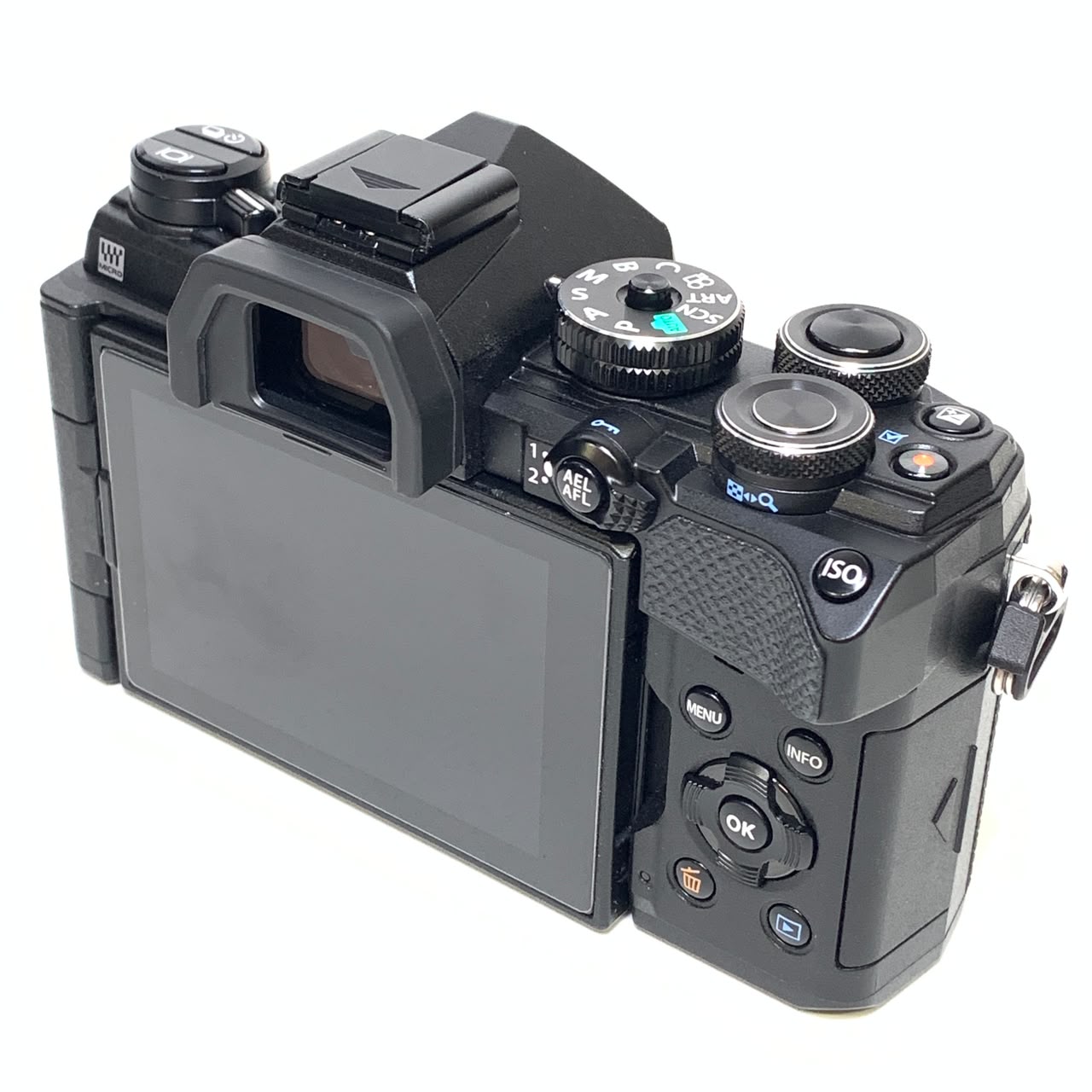 [USED] Olympus OM-D E-M5 Mark III Body Only (SC 5K, 99% Like New with Box) EM5 Mark III — [USED] Olympus OM-D E-M5 Mark III Body Only