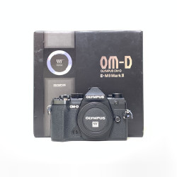 [USED] Olympus OM-D E-M5 Mark III Body Only (SC 5K, 99% Like New with Box) EM5 Mark III