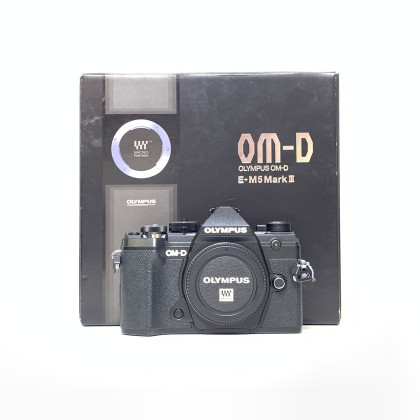 [USED] Olympus OM-D E-M5 Mark III Body Only (SC 5K, 99% Like New with Box) EM5 Mark III