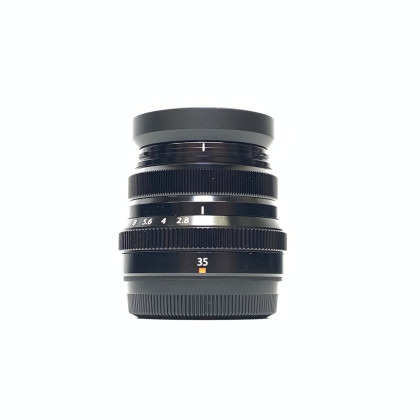 [USED] Fujifilm XF 35mm F2 R WR Lens (98% Like New)