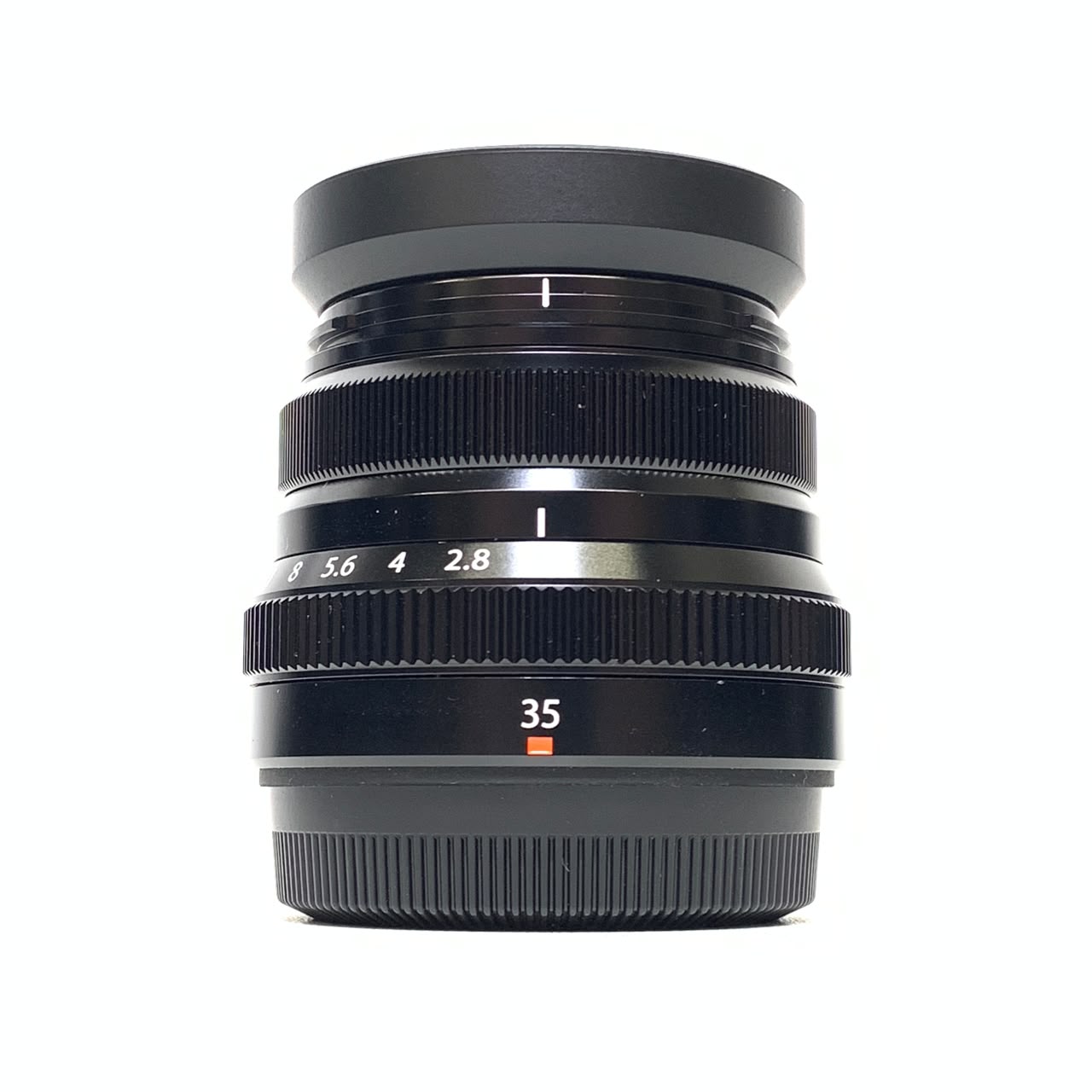 [USED] Fujifilm XF 35mm F2 R WR Lens (98% Like New) — [USED] Fujifilm XF 35mm fF2 R WR Lens (Black)