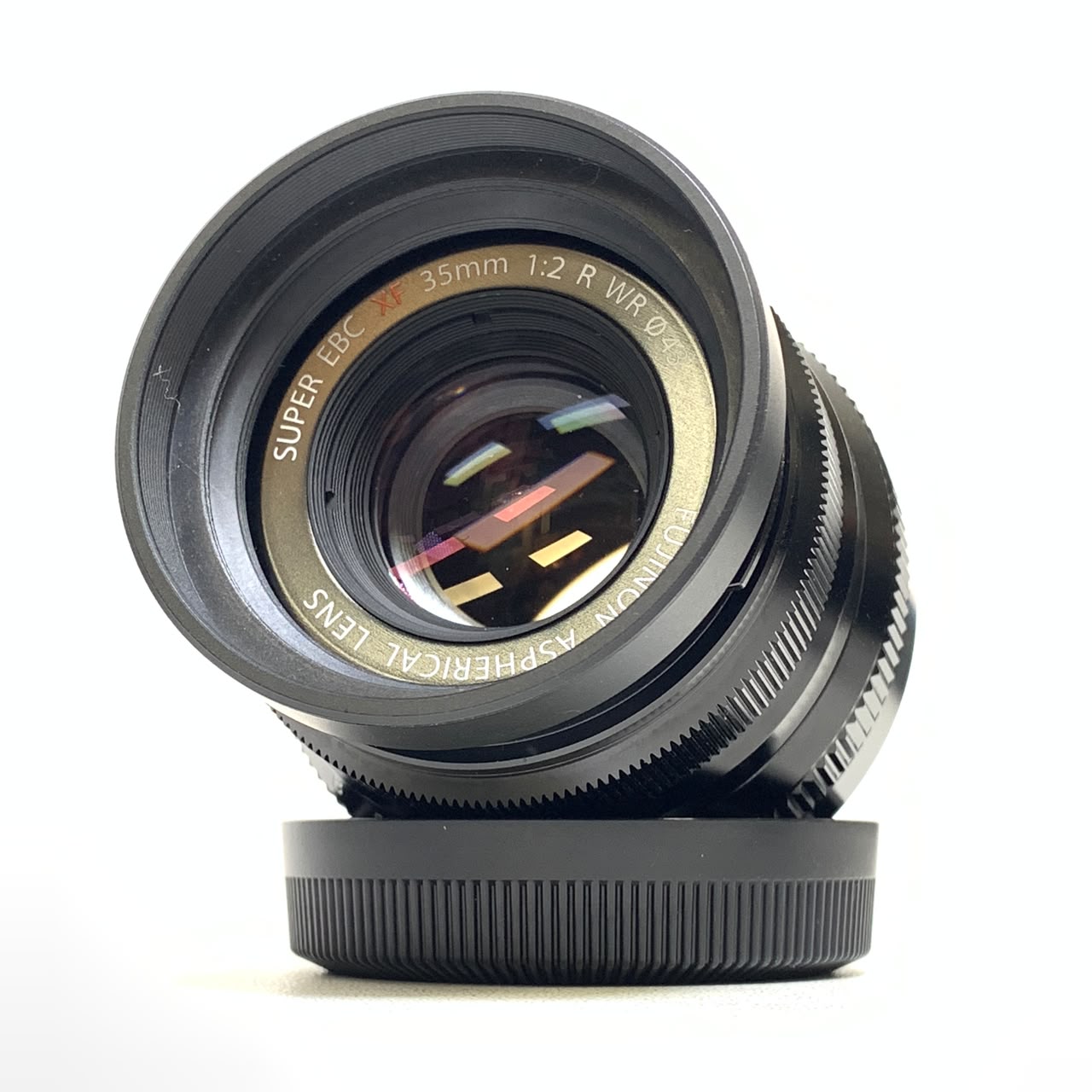 [USED] Fujifilm XF 35mm F2 R WR Lens (98% Like New) — [USED] Fujifilm XF 35mm fF2 R WR Lens (Black)