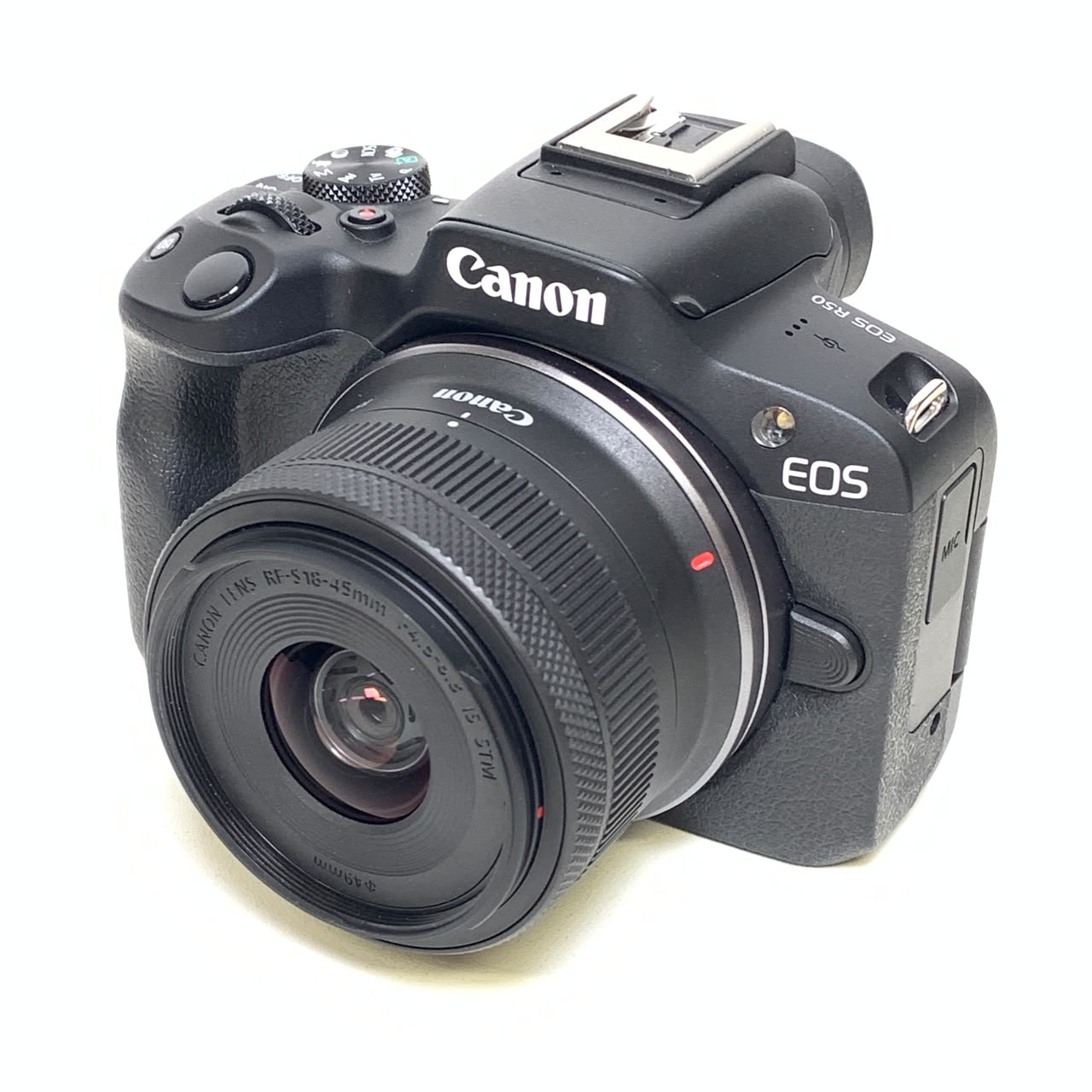 [USED] Canon EOS R50 Kit 18-45mm F4.5-6.3 Lens (SC 1K Only, 98% Like New) — [USED] Canon EOS R50 Kit 18-45mm Lens