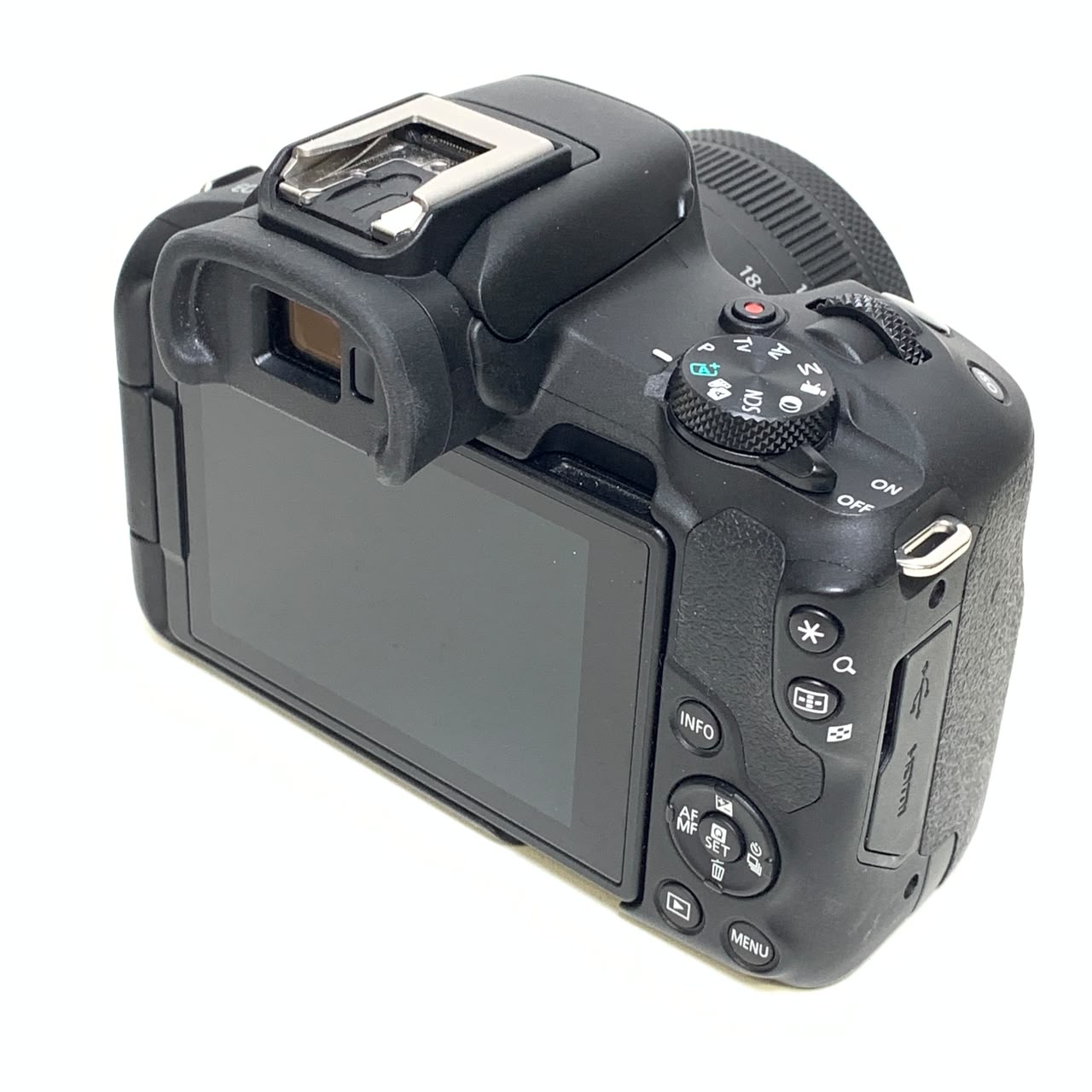 [USED] Canon EOS R50 Kit 18-45mm F4.5-6.3 Lens (SC 1K Only, 98% Like New) — [USED] Canon EOS R50 Kit 18-45mm Lens