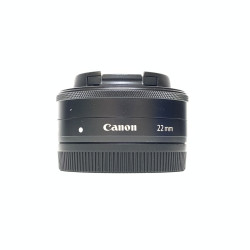 [USED] Canon EF-M 22mm F2 STM Lens (98% Like New)