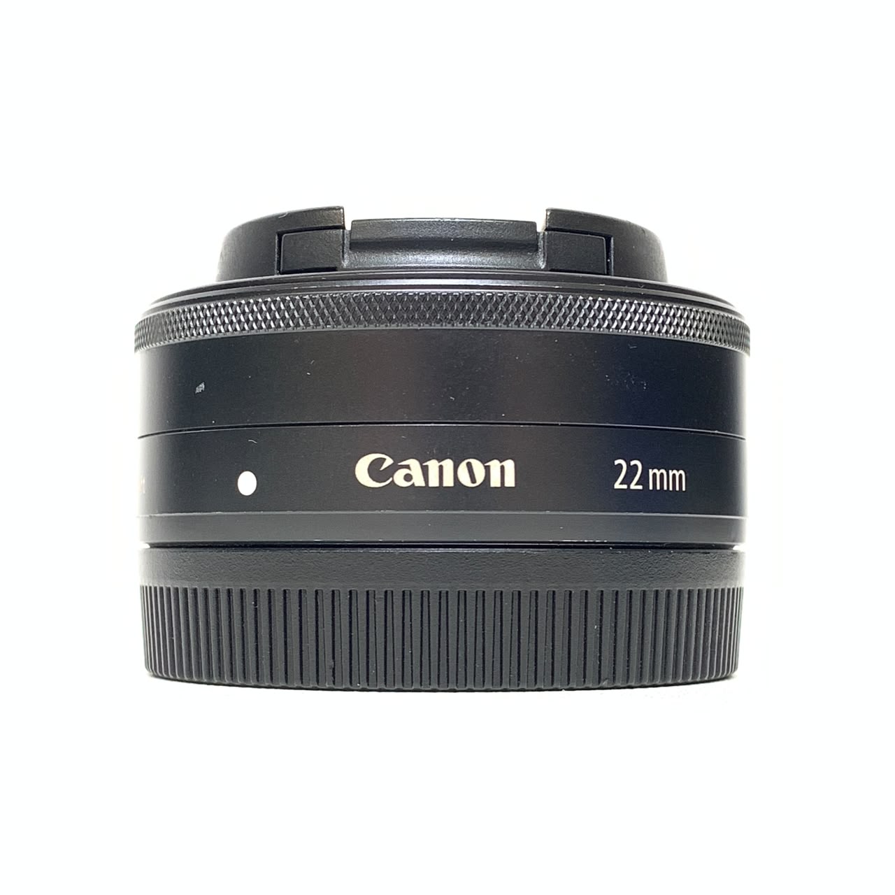 [USED] Canon EF-M 22mm F2 STM Lens (98% Like New) — [USED] Canon EF-M 22mm f2 STM Lens