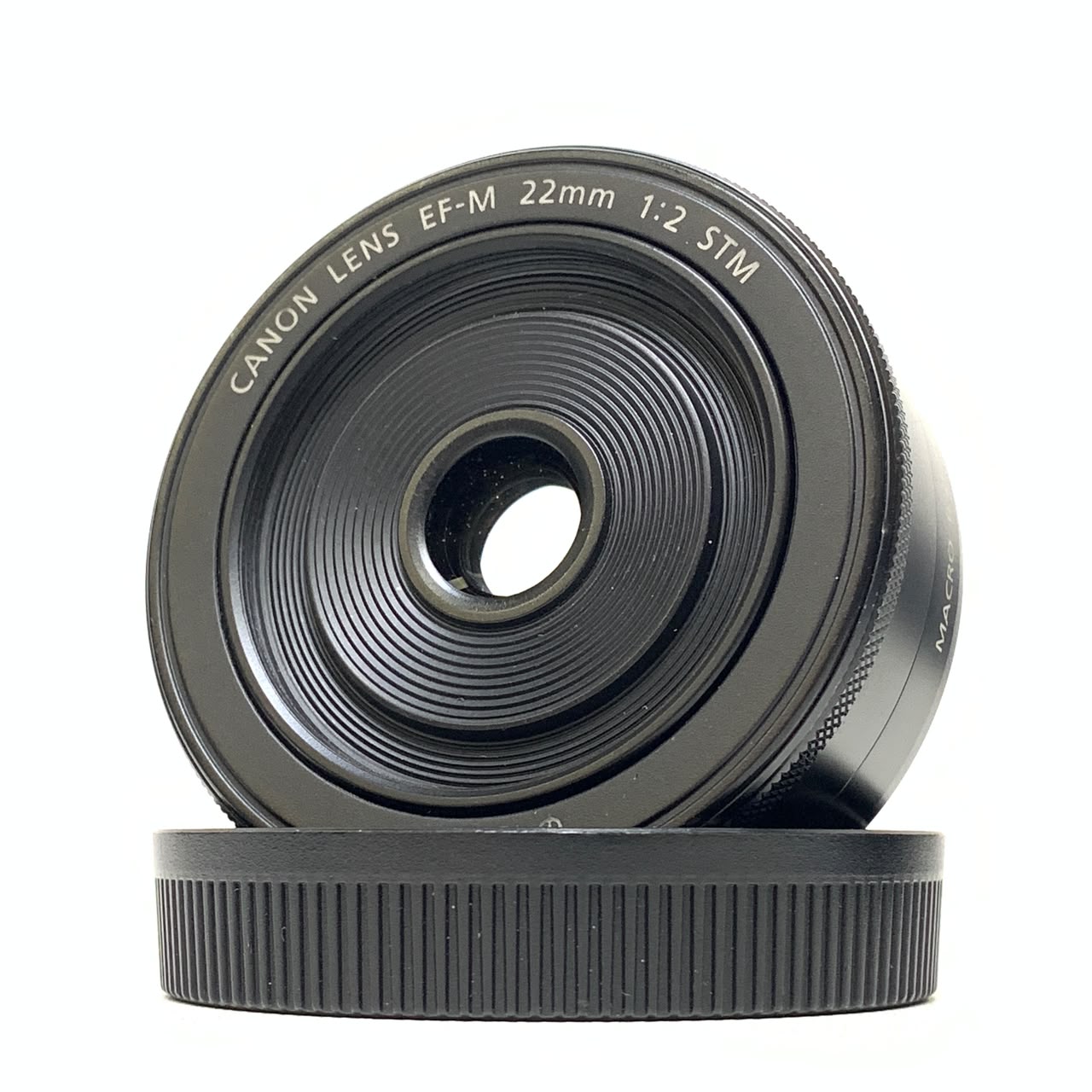 [USED] Canon EF-M 22mm F2 STM Lens (98% Like New) — [USED] Canon EF-M 22mm f2 STM Lens