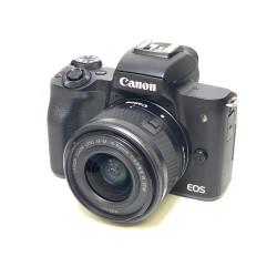 [USED] Canon EOS M50 Mark II Kit 15-45mm Lens  (SC 14K, 97% Like New)