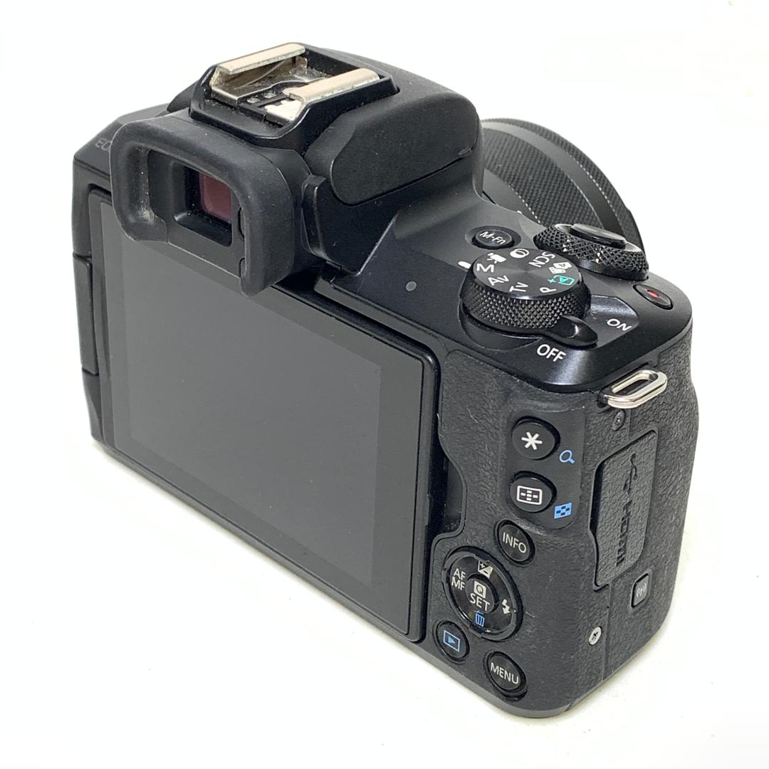 [USED] Canon EOS M50 Mark II Kit 15-45mm Lens  (SC 14K, 97% Like New) — [USED] Canon EOS M50 Mark II Kit 15-45mm Lens