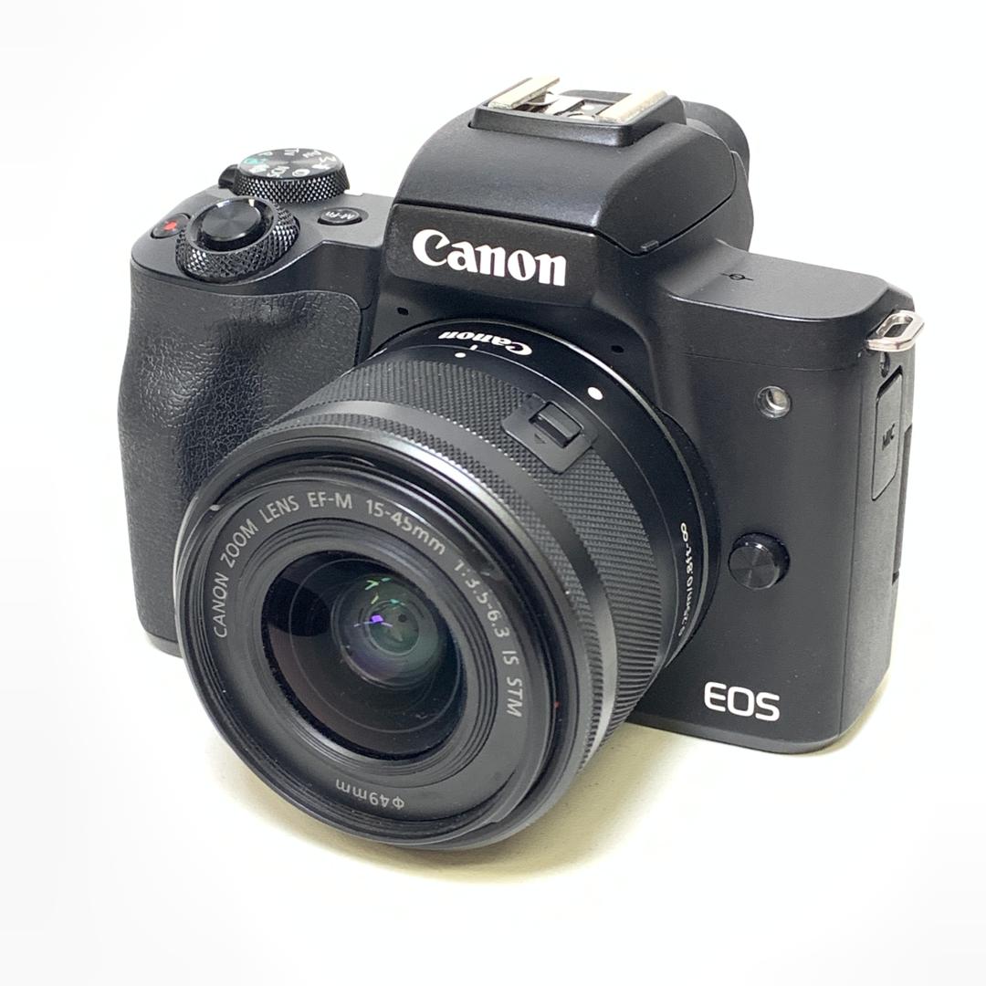 [USED] Canon EOS M50 Mark II Kit 15-45mm Lens  (SC 14K, 97% Like New) — [USED] Canon EOS M50 Mark II Kit 15-45mm Lens