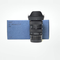 [USED] Sigma 17-40mm F1.8 DC Art Lens for RF Mount (99% Like New with Box)