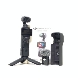 [USED] DJI Osmo Pocket 3 Creator Combo (98% Like New With Box)