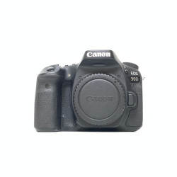 [USED] Canon EOS 90D DSLR Camera Body (SC 1K+ Only, 97% Like New)