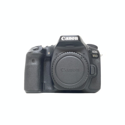 [USED] Canon EOS 90D DSLR Camera Body (SC 1K+ Only, 97% Like New)