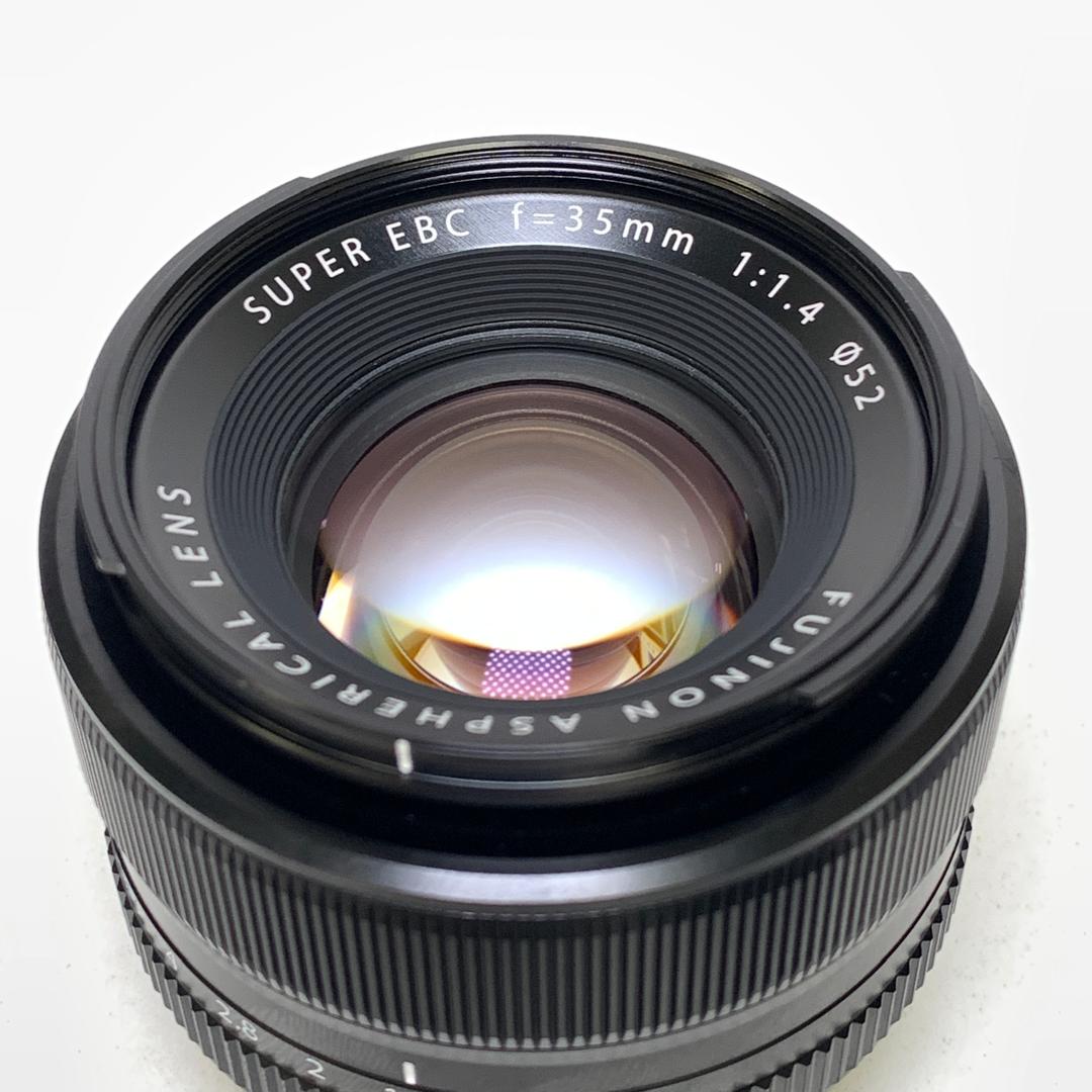 [USED] Fujifilm XF 35mm F1.4 R Lens ( 1 Month Old, Fujifilm My Wty Til Aug 2027, 99% Like New With Box) — [USED] Fujifilm XF 35mm F1.4 R Lens