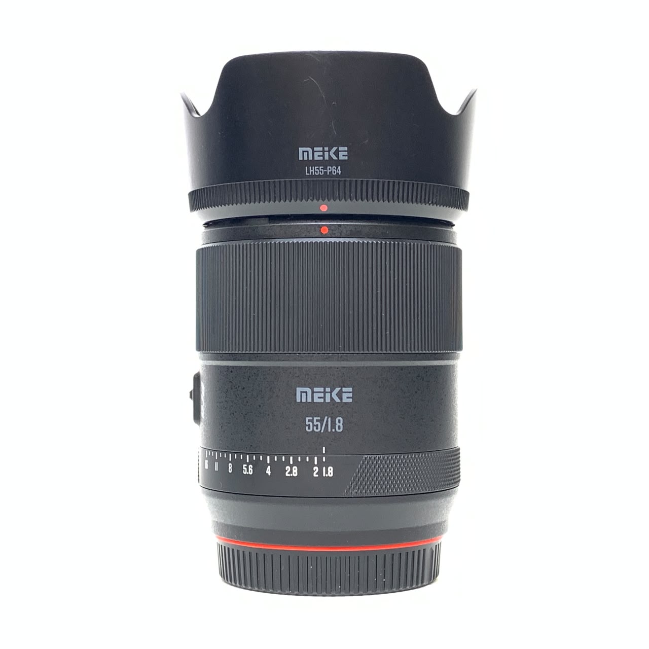 [USED] Meike AF 55mm F1.8 Pro Fullframe For L-Mount (98% Like New) — [USED] Meike AF 55mm F1.8 Pro For Panasonic Lumix L-Mount