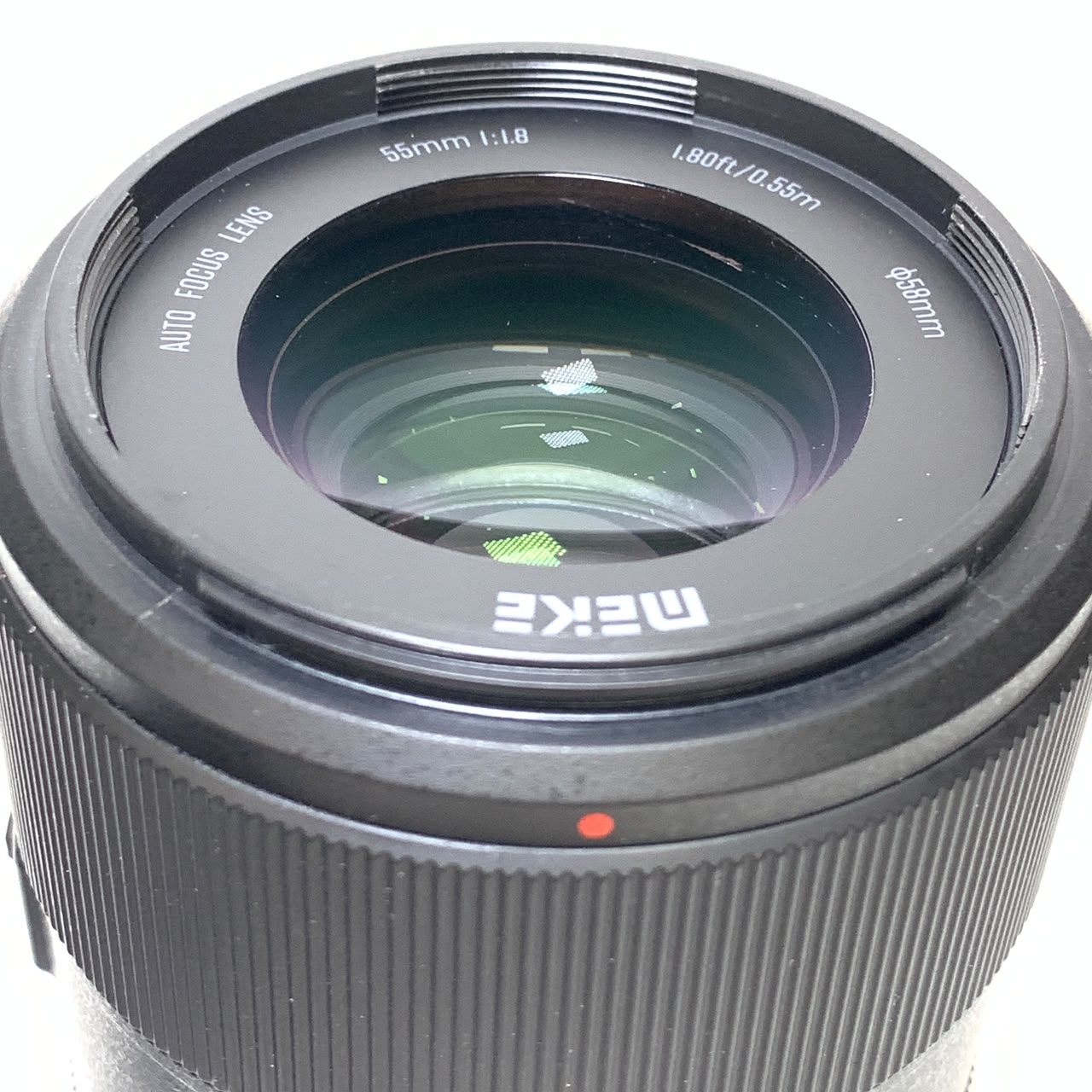 [USED] Meike AF 55mm F1.8 Pro Fullframe For L-Mount (98% Like New) — [USED] Meike AF 55mm F1.8 Pro For Panasonic Lumix L-Mount
