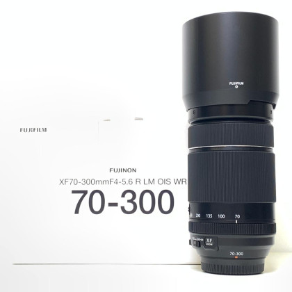 [USED] FUJIFILM XF 70-300mm F4-5.6 R LM OIS WR Lens (3 Months Warranty, 3 Weeks Old, 99% Like New with Box)