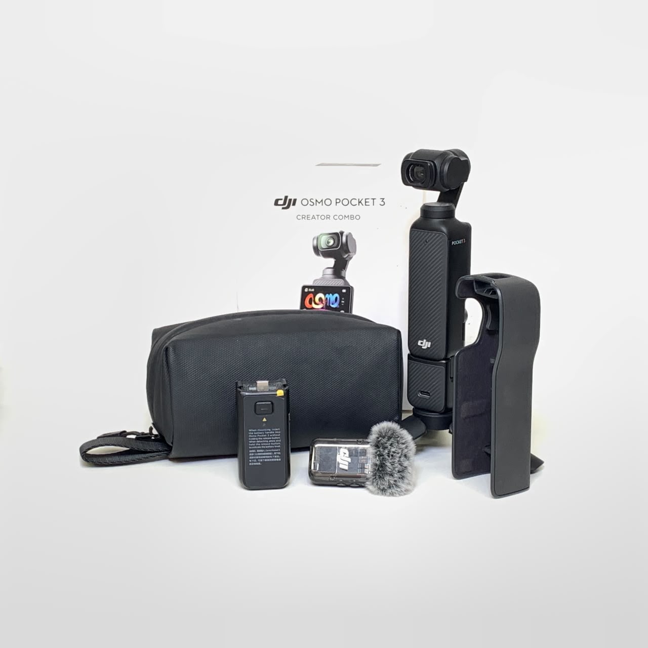 [USED] DJI Osmo Pocket 3 Creator Combo (98% Like New With Box) — [USED] DJI Osmo Pocket 3 Creator Combo