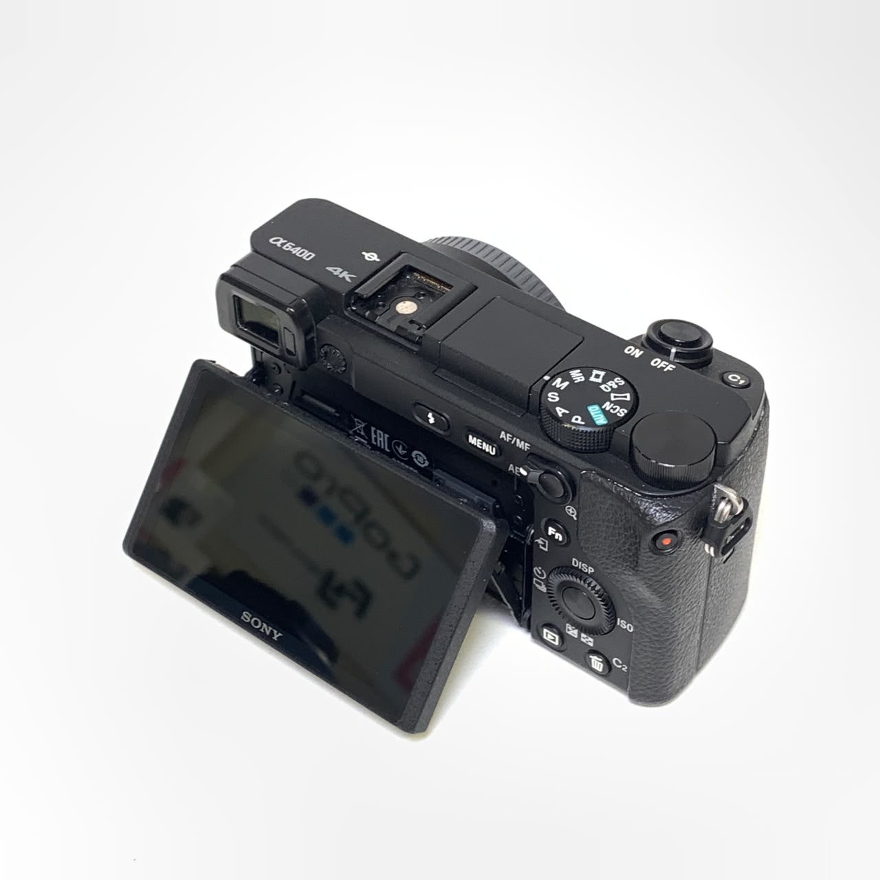 [USED] Sony A6400 Body Only (SC 4K Only, 98% Like New with Box) — [USED] Sony A6400 Body Only