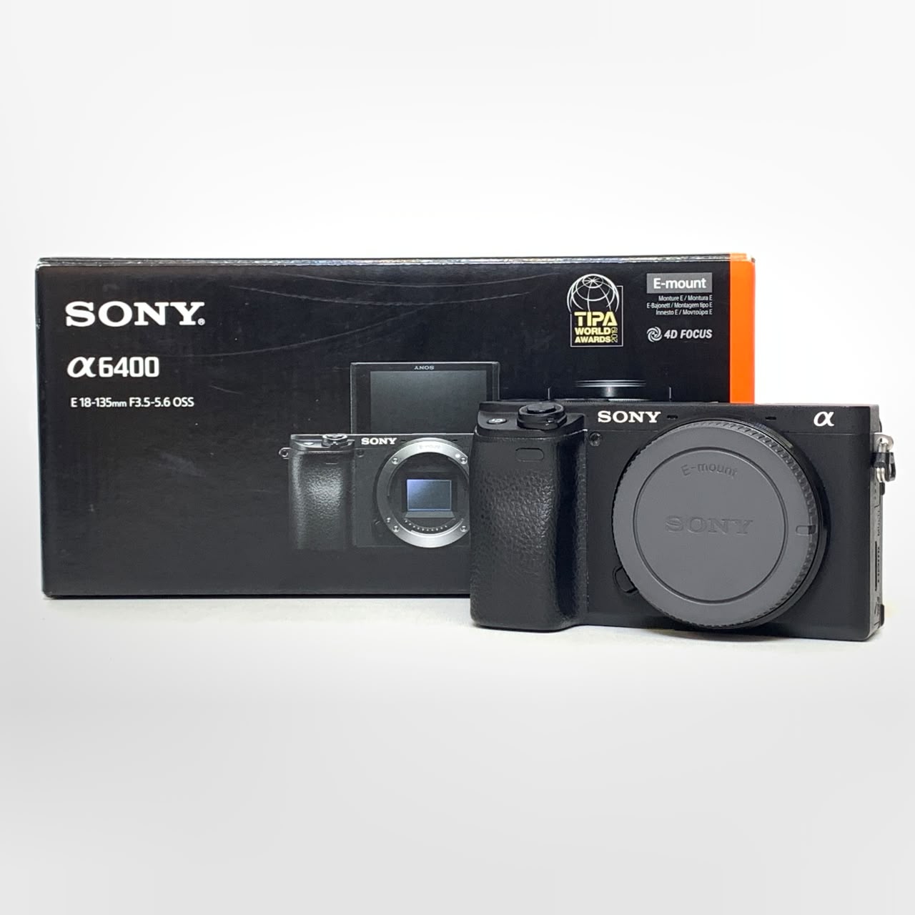 [USED] Sony A6400 Body Only (SC 4K Only, 98% Like New with Box) — [USED] Sony A6400 Body Only