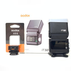 [USED] Godox iT32 TTL Mini Flash with X5S Trigger Kit for Sony (99 Like New With Box)
