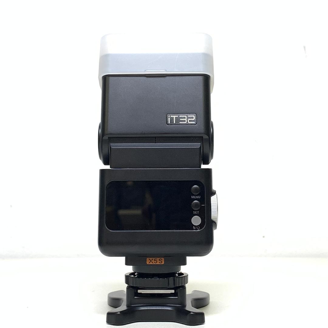 [USED] Godox iT32 TTL Mini Flash with X5S Trigger Kit for Sony (99 Like New With Box) — Godox iT32 TTL Mini Flash with X5S Trigger Kit for Sony