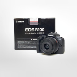 [USED] Canon EOS R100 Kit 18-45mm Lens (SC 13K, 99% Like New with Box)
