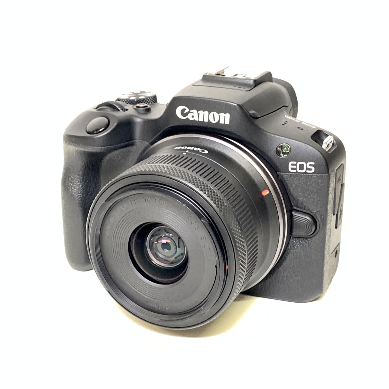 [USED] Canon EOS R100 Kit 18-45mm Lens (SC 13K, 99% Like New with Box) — [USED] Canon EOS R100 with 18-45mm Lens