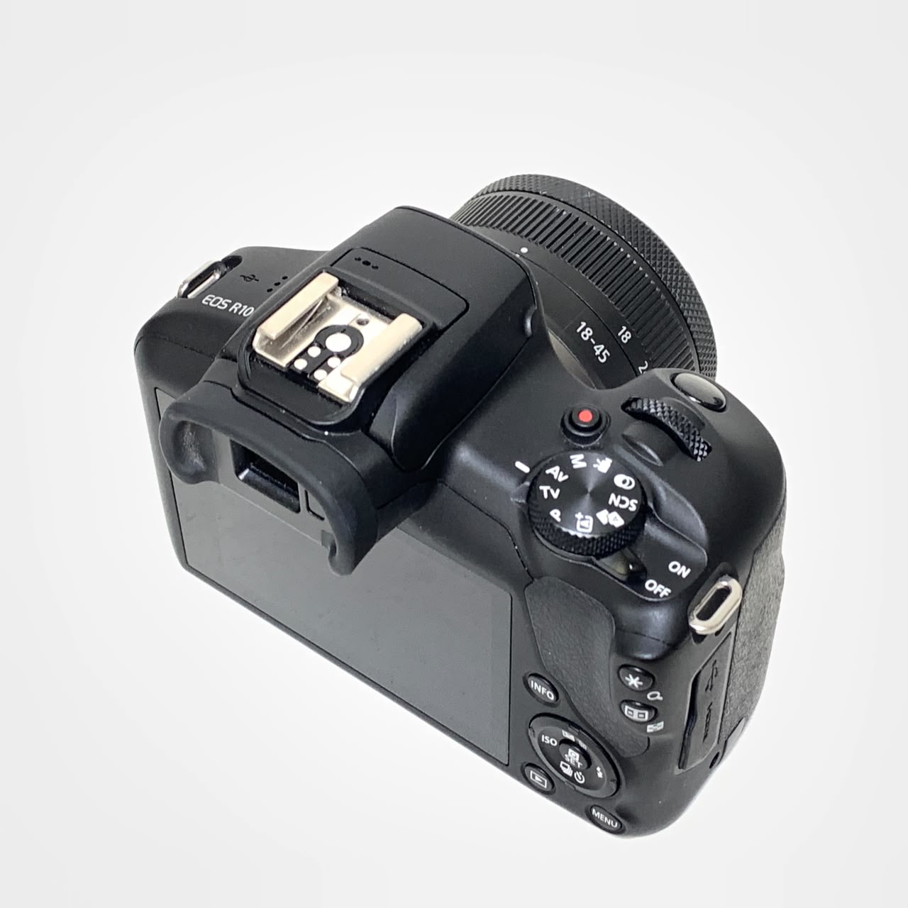 [USED] Canon EOS R100 Kit 18-45mm Lens (SC 13K, 99% Like New with Box) — [USED] Canon EOS R100 with 18-45mm Lens