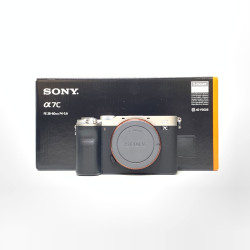 [USED] Sony A7C Body Only (SC 10K, 98% Like New With Box) A7C