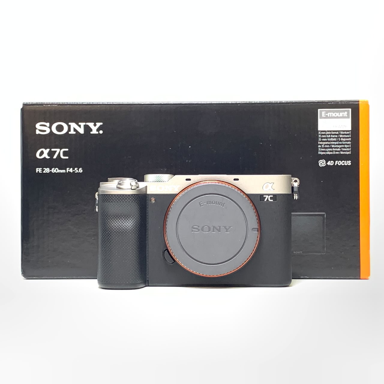 [USED] Sony A7C Body Only (SC 10K, 98% Like New With Box) A7C — [USED] Sony A7C Body Only
