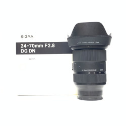 [USED] Sigma 24-70mm f2.8 DG DN Art Lens for Sony E Mount (97% Like New with Box)