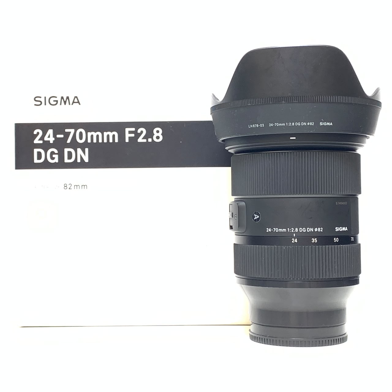 [USED] Sigma 24-70mm f2.8 DG DN Art Lens for Sony E Mount (97% Like New with Box) — [USED] Sigma 24-70mm F2.8 DG DN Art Lens for Sony E Mount