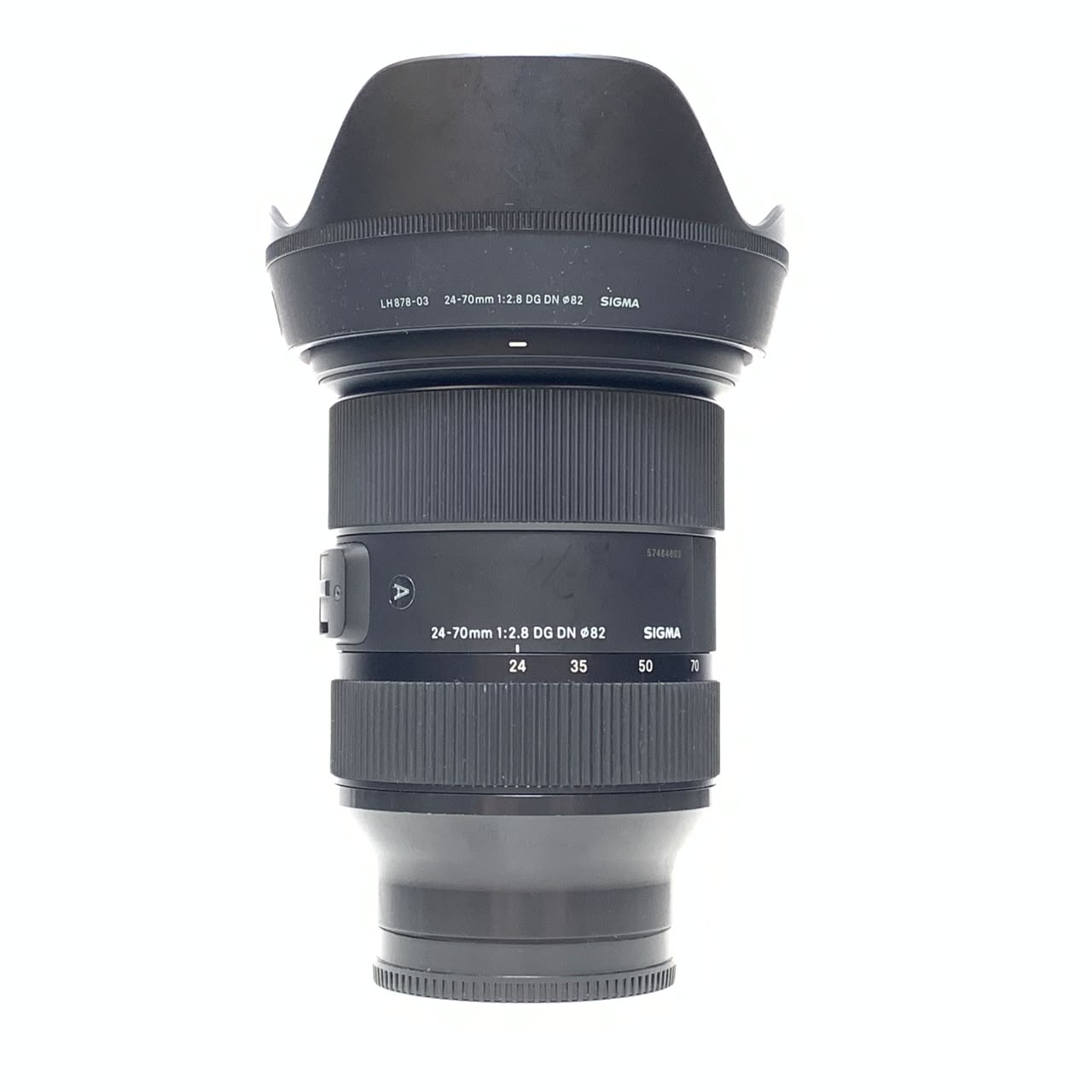 [USED] Sigma 24-70mm f2.8 DG DN Art Lens for Sony E Mount (97% Like New with Box) — [USED] Sigma 24-70mm F2.8 DG DN Art Lens for Sony E Mount