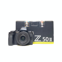 [USED] Nikon Z50 II Kit Z DX 16-50mm F3.5-6.3 Lens (SC 16K, 99% Like New With Box)