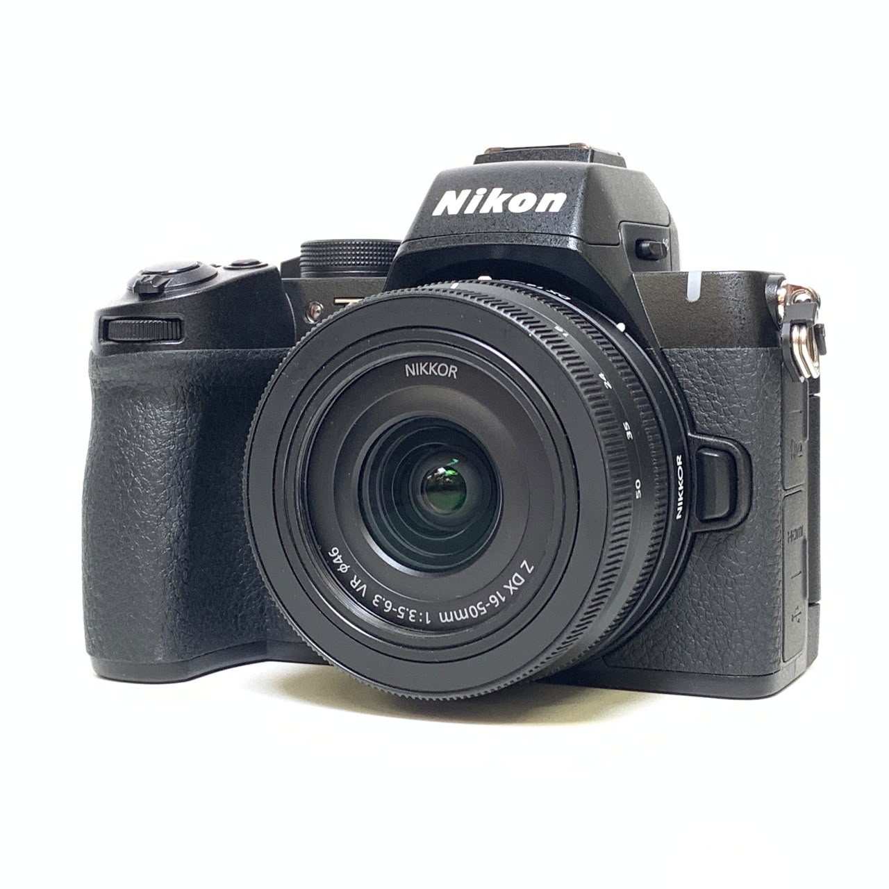 [USED] Nikon Z50 II Kit Z DX 16-50mm F3.5-6.3 Lens (SC 16K, 99% Like New With Box) — Nikon Z50 II Mirrorless Camera